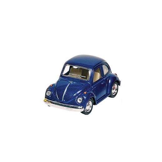 Image of Volkswagen beetle, 1 stk. - Goki (3640-Blå)